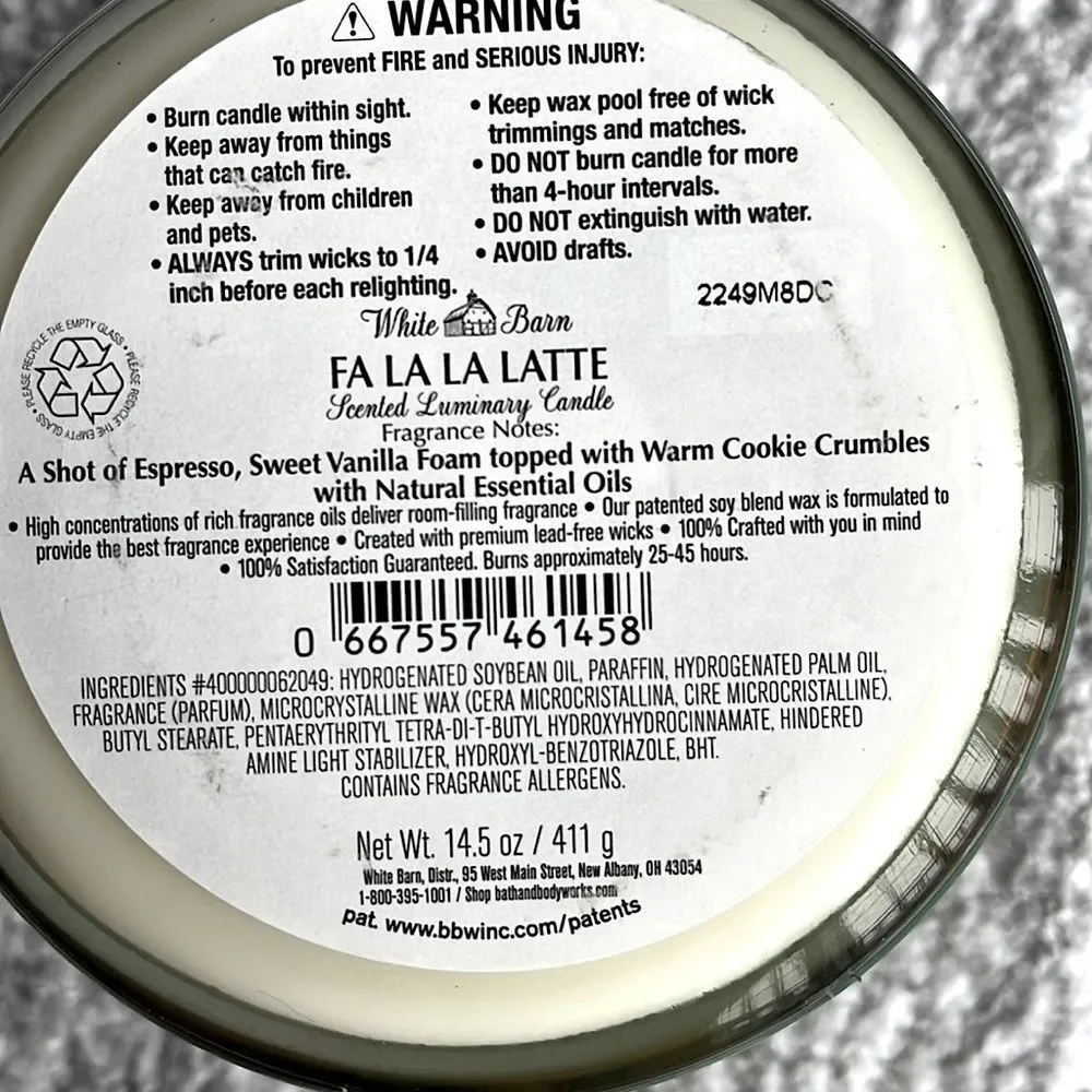 Bath & Body Works la never used